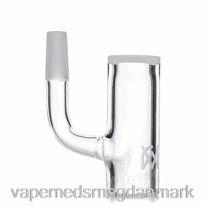 Engangs Vape Danmark Mj Arsenal 10mm Premium Quartz Koldstarter Uigennemsigtig Spand Banger Sølv - Halvsvejsning